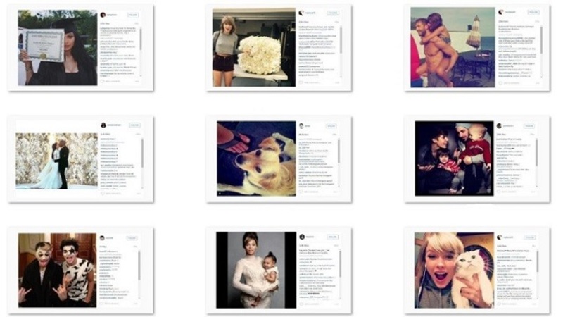 تعرفوا على الصور الأكثر شهرة على موقع انستجرام.. شاهدوهم